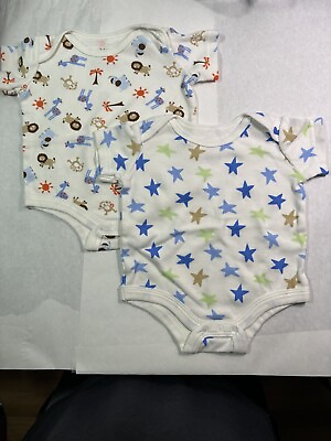 #ad 🔥 2 0 6 mons. Unisex Baby One Piece Clothing 🔥 New But Without Tags $7.75