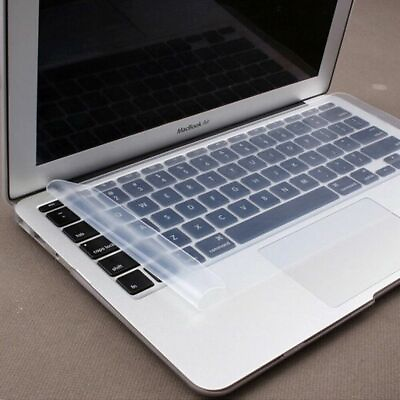 #ad 11 14 Inch Laptop Silicone Keyboard Universal Protector Skin Cover Clear For HP $3.90