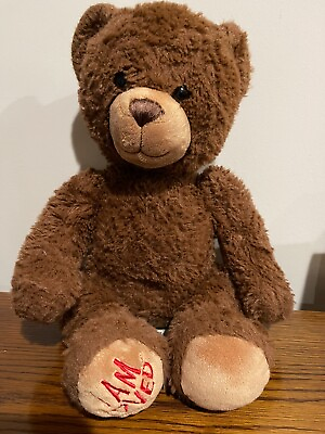 #ad Build a Bear Teddy I Am Loved Plush Brown Make Wish Foundation Helzberg Diamonds $11.99