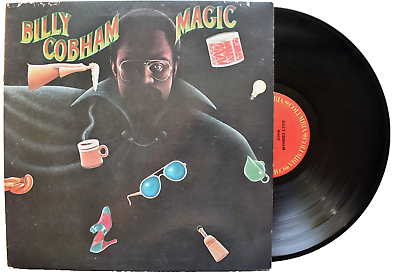 #ad BILLY COBHAM MAGIC VINYL LP RECORD GATEFOLD JC 34939 1977 JAZZ ROCK FUSION $7.49