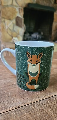 #ad Tom Frost Magpie Fox Coffee Cup Mug $12.00