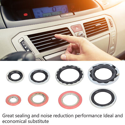 #ad Hot 40PCs Air Conditioner System Seal O Air Conditioning Gasket Kit AC Port Seal $19.86