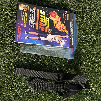 #ad The Shooting Strap Basketball Training Aid Practice Star Shooter Right Arm Small $14.95