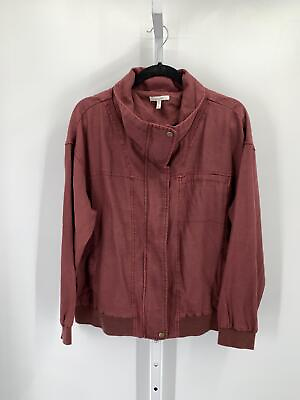 #ad Maurices Size Extra Large Misses Lightweight Jacket $19.00