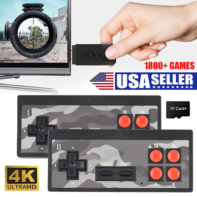 #ad HD Mini Game Console HDMI TV Game Console Y2 puls 1800 games Support download $26.99