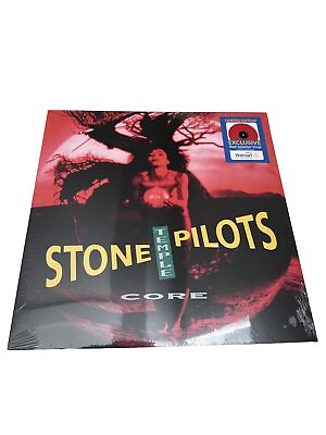 #ad Stone Temple Pilots Core Vinyl Red Splatter Exclusive LP Free Shipping $23.95
