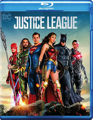 #ad Justice League Blu ray 2018 NEW $6.98