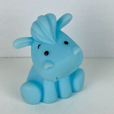 #ad Infantino Tub O#x27;Toys Rubber Toy Blue Horse Pony Bath Toy Kids Pretend Play $7.14