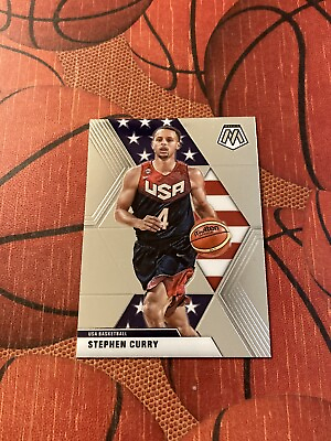 #ad Stephen Curry Golden State USA Card $4.79