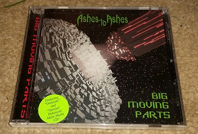 Big Moving Parts by Ashes to Ashes FACTORY SEALED BRAND NEW ALBUM rare $7.59