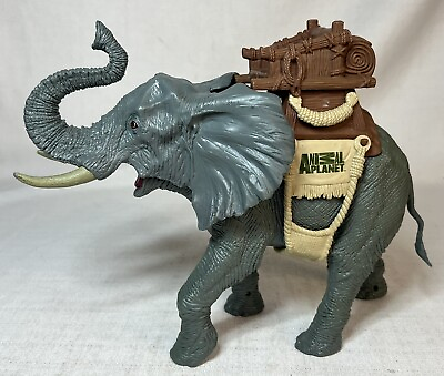 #ad Toys R Us Chap Mei Animal Planet Large 12” Elephant Tested Makes Sound works $15.00