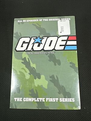 #ad GI Joe A Real American Hero Complete First Series DVD 2021 16 Disc NEW $57.99