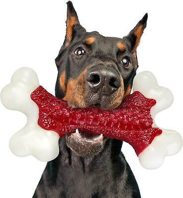 #ad Dog Chew Toys Tough Durable Indestructible Toys for Aggressive Chewers $14.95
