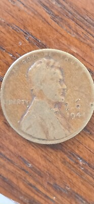 #ad 1944 rare no mint mark wheat penny multi error $500.00