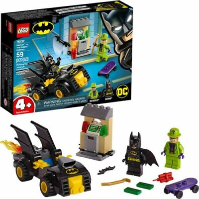 #ad LEGO Super Heroes Batman vs The Riddler Robbery Set 76137 New $37.99