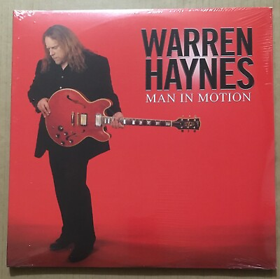 #ad Gov’t Mule WARREN HAYNES Allman Brothers Man in Motion Vinyl 2 LP USA SEALED $134.99
