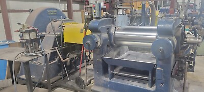 #ad 30quot; 2 roll Mill 240 480 Volt 3 Phase complete with controls. $27500.00