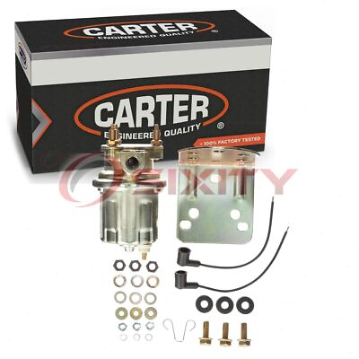 #ad Carter P4389 Electric Fuel Pump for SP8109 E84389 E16173 B0226E 818383T Air ub $120.74