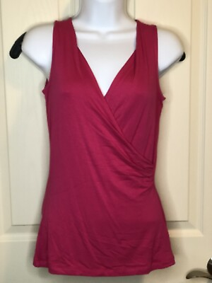 #ad Saks Fifth Avenue top. Pink. Size M $15.00
