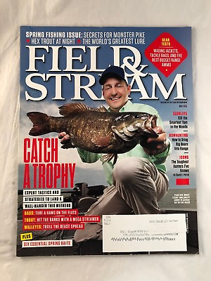 #ad Field and Stream Magazine May 2015 Spring Hunting Fishing Issue $15.99