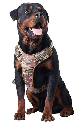 Tactical Dog Harness with Handle No pull Large Military Dog Vest US Working Dog $19.99