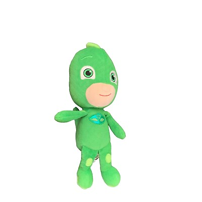 #ad Just Play PJ Masks Green PLush Stuffed Doll Toy Frog 9 in Tall $7.69
