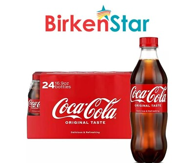 #ad Coca Cola 16.9 fl. oz. 24 pk. Great Price $32.03