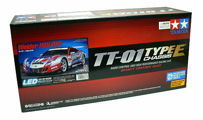 #ad Tamiya EP RC Car 1 10 Weider HSV 010 TT01 Type E Chassis 4WD Car amp; ESC 58487 AU $398.90