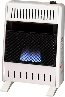 #ad ProCom MN100TBA B Ventless Natural Gas Blue Flame Space Heater with Thermosta $187.84