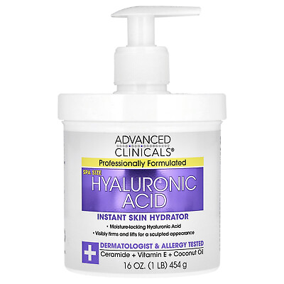 #ad Hyaluronic Acid Instant Skin Hydrator 1 lb 16 oz $15.99