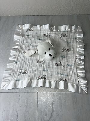 #ad ADEN ANAIS Liam the Brave Flying Dog Musy Mate Security Blanket Lovey Rare $43.98