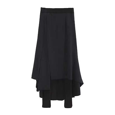#ad Leggings Skirt Thickened Versatile Fall Winter Fake Two Piece Leggings Skirt $23.10