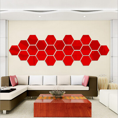 #ad 3D Acrylic Wall Sticker Door Window Decoration Creative Home Decor $1.10