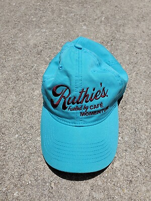 #ad Ruthie#x27;s Fueled By Cafe Momentum Hat Cap Adjustable Food Truck Dallas Texas $9.37
