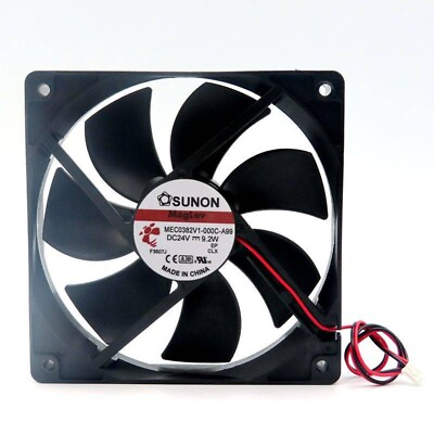 #ad Original SUNON Cooling fan MEC0382V2 000C A99 12038 24V 5.4W 6months warranty $41.98