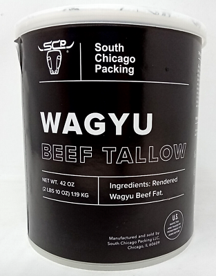 #ad South Chicago Packing Wagyu Beef Tallow 42 Ounces EXP 07 24 SHIPS FREE $29.95