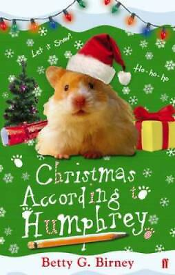 #ad Christmas According to Humphrey Paperback By Birney Betty G GOOD $4.21
