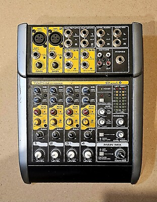 #ad 🔥🔥TAPCO MACKIE BLEND 6 MIXING BOARD🔥🔥 $59.99
