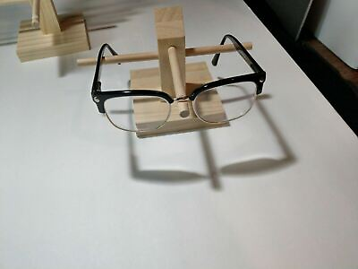 #ad Eyeglass Rack Glasses Display Wood Sunglasses Stand Holder 1 Layer and 5 Layer $14.99