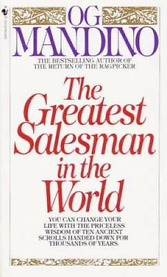 #ad The Greatest Salesman in the World Mass Market Paperback ACCEPTABLE $4.08