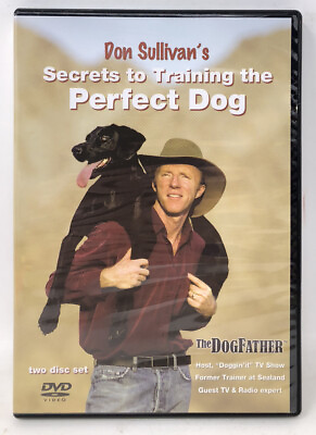 #ad Don Sullivan Secrets to Training the Perfect Dog 2 DVD Set Puppy Rare Free S H $13.49