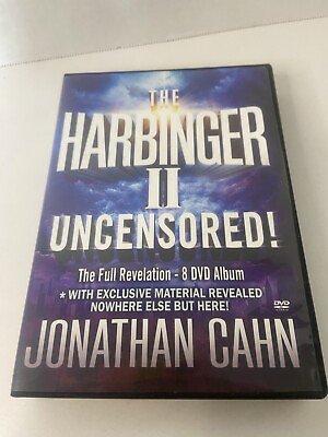 #ad The Harbinger II Uncensored The Full Revelation Jonathan Cahn DVD 8 Disc $18.89