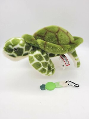 #ad Sea Turtle Stuffed Animal Plush Toti by Douglas Cuddle Toys Bonus Items $9.99