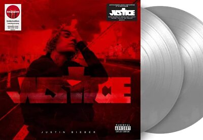 #ad Justin Bieber Justice Explicit Content Limited Edition Bonus Track Alternat $20.58