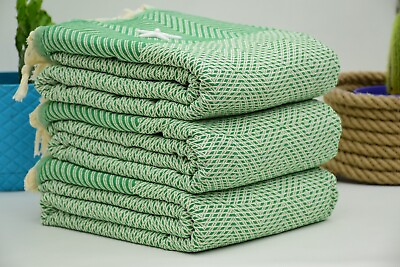 #ad Large BlanketHeavy TowelThick BlanketTurkish Sofa BlanketBedspreadTableclot $26.00