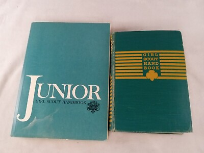 #ad Vintage Girls Scouts Handbook Lot $11.99
