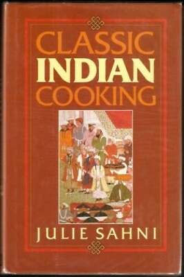 #ad Classic Indian Cooking Hardback Book The Fast Free Shipping $8.67
