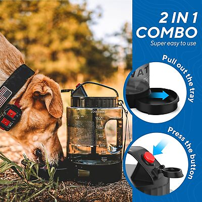 #ad Dog Water Bowl DispenserTravel Dog Bowls for Camping Dog Park BPA FREE $55.49