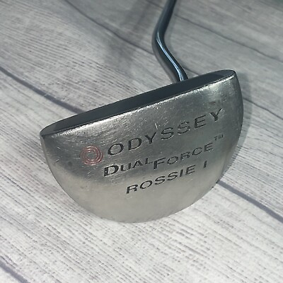 #ad Odyssey Dual Force Rossie I Putter 34.5” With Original Odyssey Grip RH Golf Club $32.99