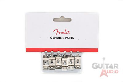 #ad Genuine Fender Telecaster Tele OR Stratocaster Strat Hardtail Bridge Assembly $16.75